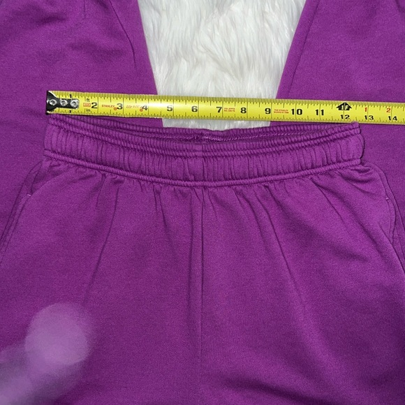 PINK EDL Everyday Lounge Campus pant purple 💜 SMALL - Picture 4 of 14